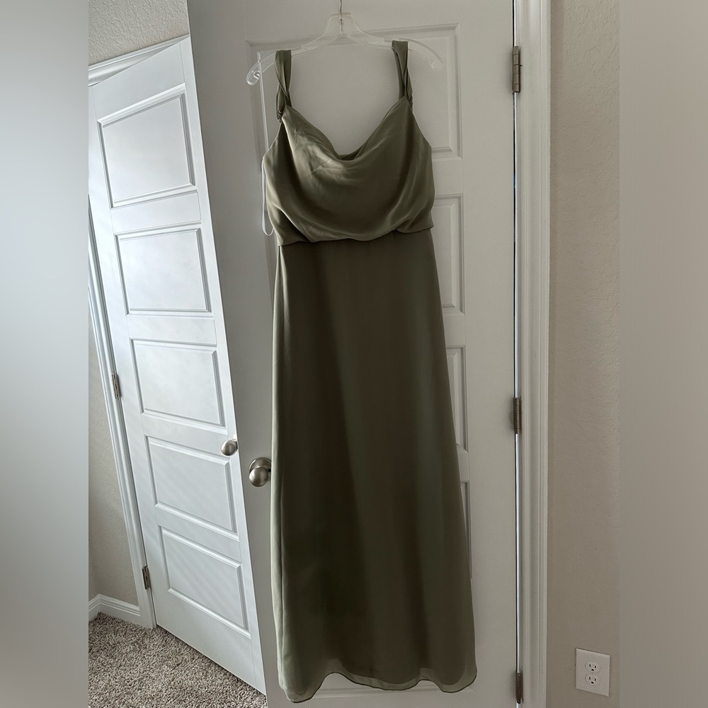 Revelry Sienna Chiffon bridesmaid dress